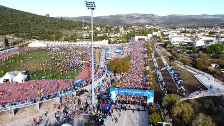 Μαραθώνιος: Έσπασε το πρώτο ρεκόρ με τους 4.500 εθελοντές