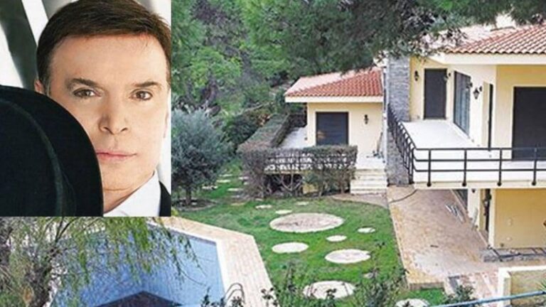 Γιώργος Μαρίνος: Τι έγινε με τη βίλα του στο Νέο Βουτζά