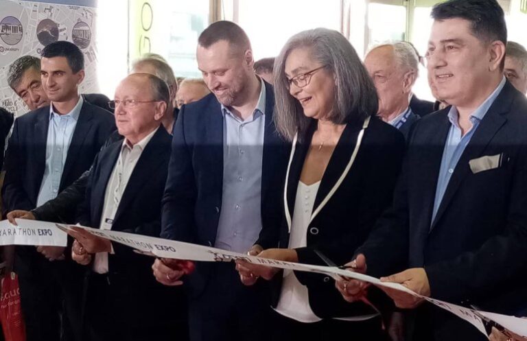 Ο Δήμος Μαραθώνος στα εγκαίνια της Marathon Expo 2022