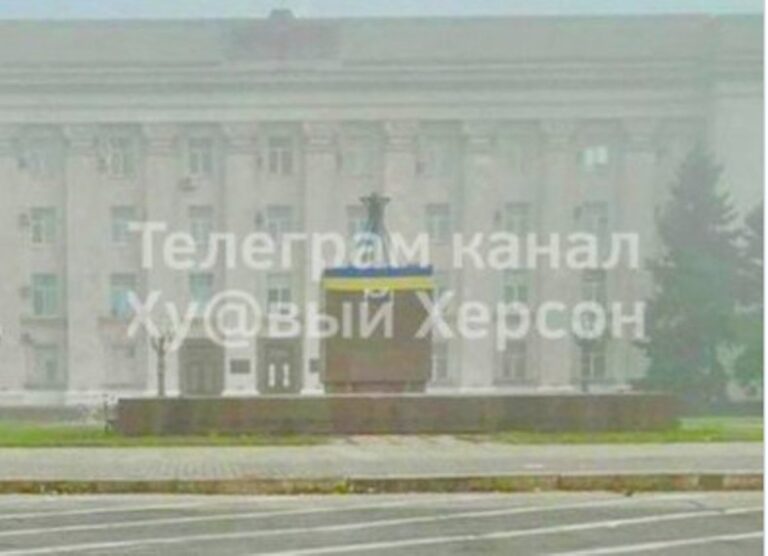 Ουκρανία: Οι ρωσικές δυνάμεις αποχώρησαν από τη Χερσώνα