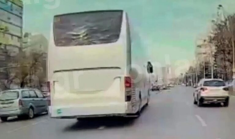 Βίντεο ντοκουμέντο: Δευτερόλεπτα πριν από το μοιραίο δυστύχημα στο Βουκουρέστι