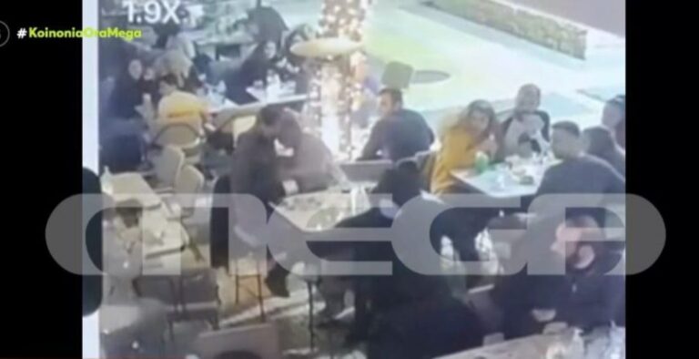 Βίντεο ντουκουμέντο από το διπλό φονικό στη Νέα Σμύρνη