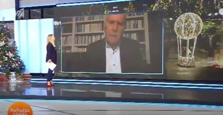 Γιώργος Παπαδάκης: Θετικός στον κορονοϊό για 12η μέρα