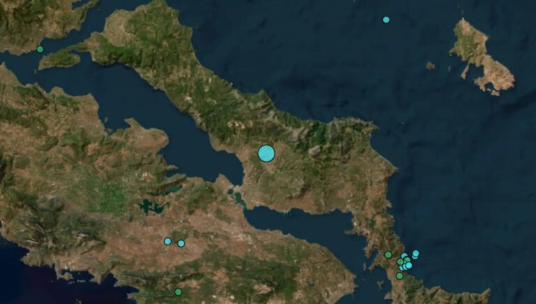 Νέο ρήγμα στην Εύβοια έδωσε τον σεισμό – Η εκτίμηση του Γερ. Παπαδόπουλου
