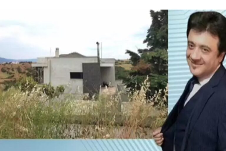 Βασίλης Τερλέγκας: Βγαίνει σε πλειστηριασμό το σπίτι του
