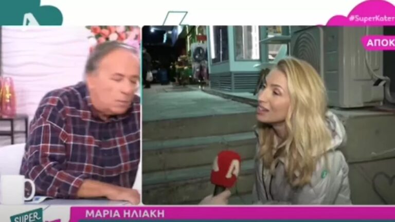 Τσακώθηκε κι έφυγε από την εκπομπή ο Ανδρέας Μικρούτσικος