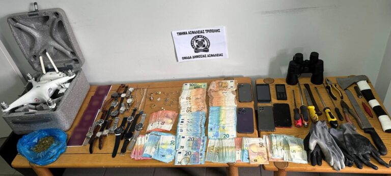 Σκληροί κακοποιοί στα χέρια της ΕΛ.ΑΣ. – Ανάμεσά τους και διαβόητος Αλβανός με ένα πόδι και ένα χέρι