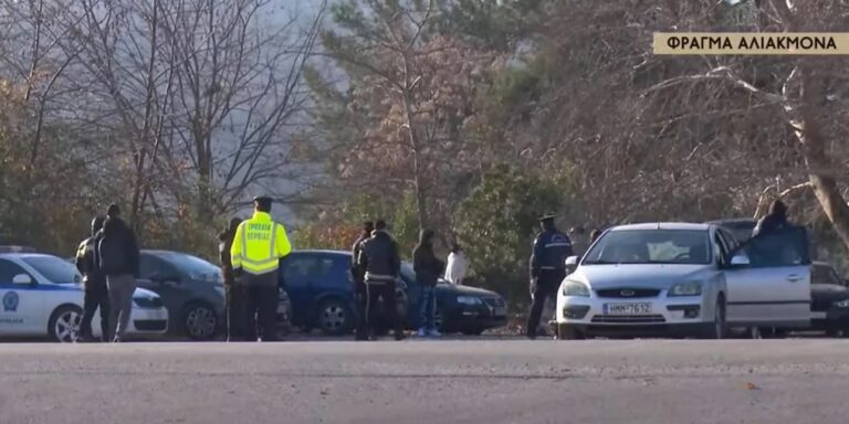 Βέροια: Αναπαράσταση στο φράγμα του Αλιάκμονα για τον θάνατο του βρέφους