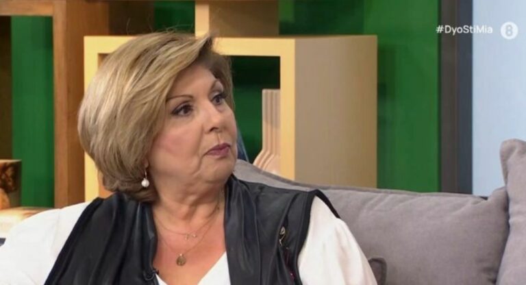 Λένα Μαντά: «Όταν άκουσα για χημειοθεραπείες, με έπιασαν τα κλάματα»
