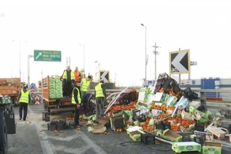 Κηφισός – Πάνω από10 χιλιόμετρα το μποτιλιάρισμα – Μπλοκαρισμένα όλα τα οδικά δίκτυα