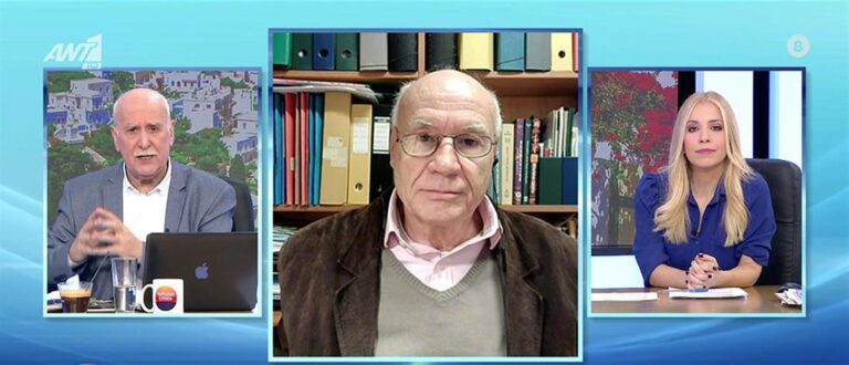 Γερ.Παπαδόπουλος: «Στην χώρα μας γίνεται ένας σεισμός 6 Ρίχτερ και πάνω τον χρόνο»