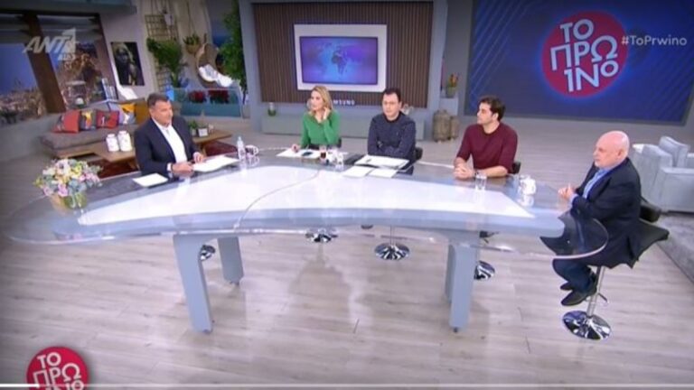 Εκτός Πρωινού η Λίτσα Πατέρα – Τι συμβαίνει με την υγεία της