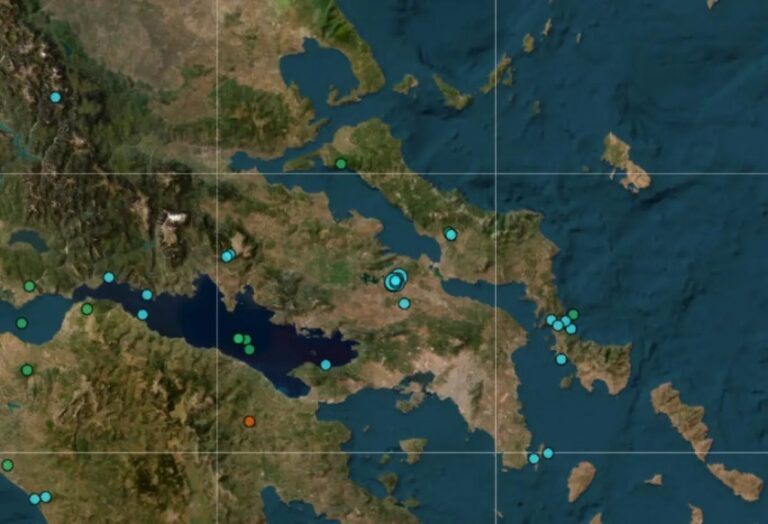 Νέος σεισμός στην Βοιωτία μεγέθους 3,6 Ρίχτερ