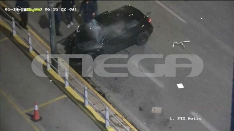Συγγρού: Νεκρός ο 60χρονος οδηγός – Πώς συνέβη το δυστύχημα
