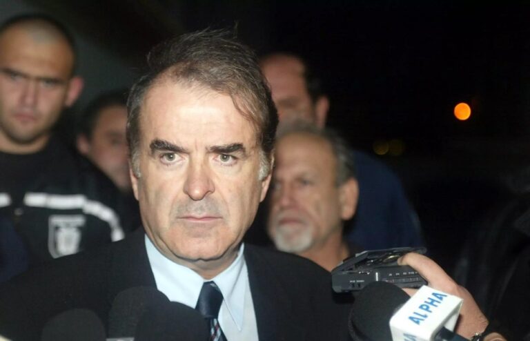 Συνελήφθη ο Γιώργος Μπατατούδης