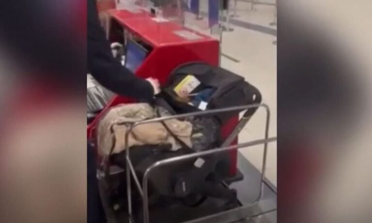 Παράτησαν το μωρό τους στο αεροδρόμιο για να μην χάσουν την πτήση