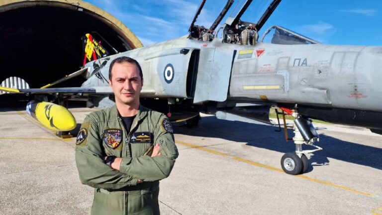 Πτώση Φάντομ – Σήμερα το τελευταίο αντίο στον σμηναγό Ευστάθιο Τσιτλακίδη