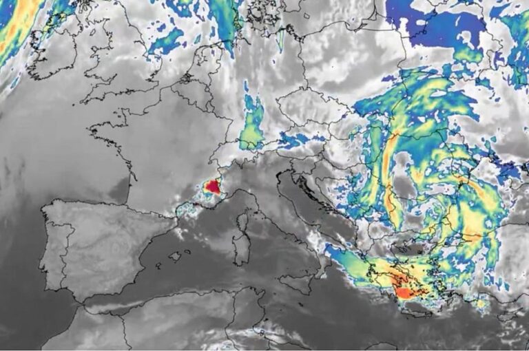 Meteo – Σε τροχιά προς την κακοκαιρία “Μπάρμπαρα” η χώρα