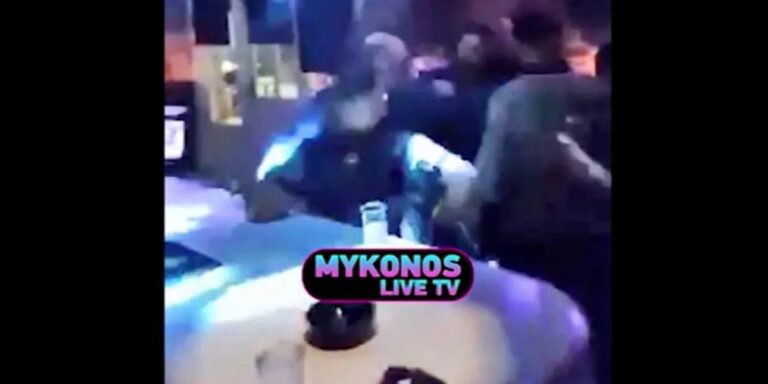 Μύκονος: Βίντεο από τον καβγά λίγες ημέρες πριν από την δολοφονία
