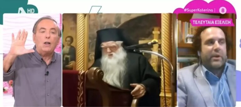 Χαμός με τον Ανδρέα Μικρούτσικο – Αποχώρησε από την εκπομπή