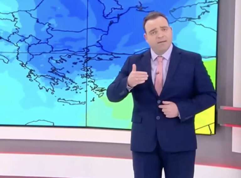 Μαρουσάκης: Nέο κύμα κακοκαιρίας με τροπικά χαρακτηριστικά