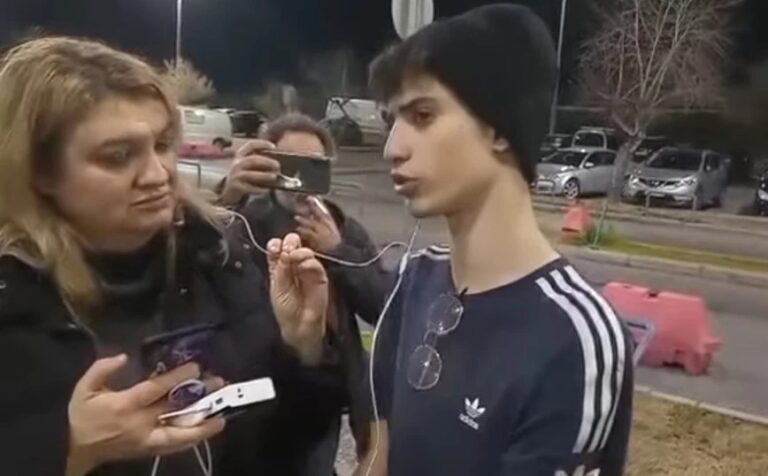 Τέμπη: «Ήταν ένα κοριτσάκι 6 μηνών, βγήκε ζωντανό – Προσπάθησα να βγάλω όσους περισσότερους μπορούσα»