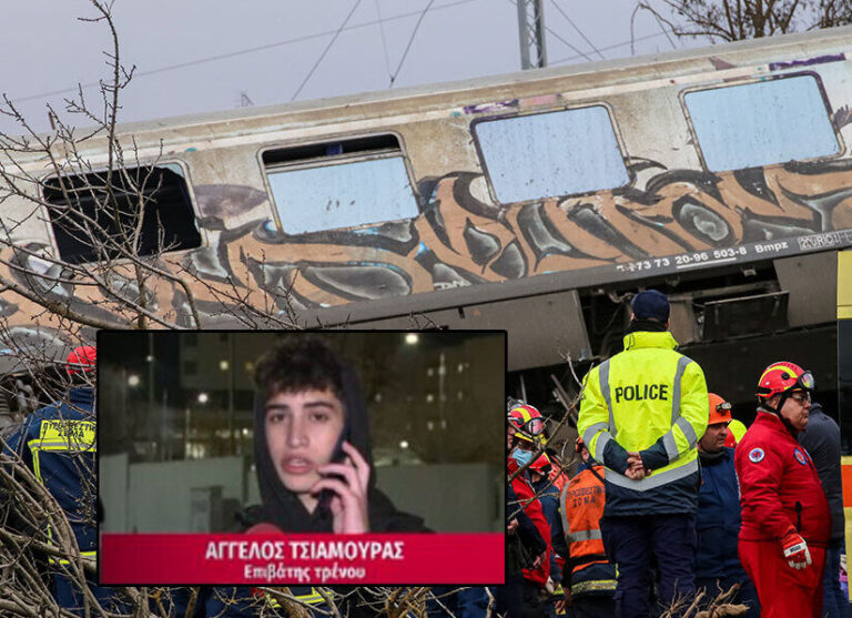 «Δεν είμαι ήρωας… Το μόνο που σκεφτόμουν ήταν ότι έπρεπε να σώσω τους ανθρώπους»