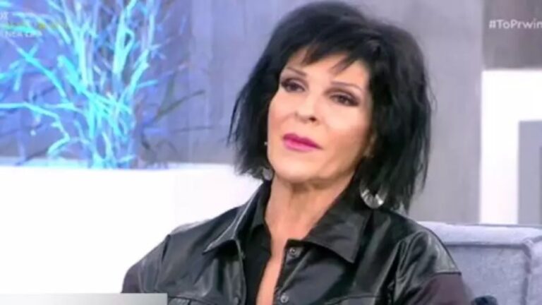 Σοφία Βόσσου: Η αποκάλυψη για την περιπέτεια με την υγεία της