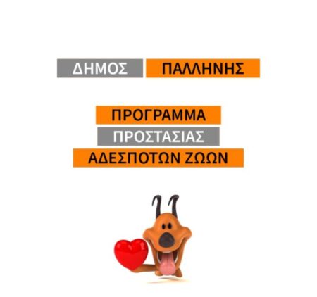 Παγκόσμια Ημέρων Αδέσποτων Ζώων: Πρόγραμμα Προστασίας άνω των 300.000 ευρώ, από τον Δήμο Παλλήνης Παγκόσμια-Ημέρων-Αδέσποτων-Ζώων:-Πρόγραμμα-Προστασίας-άνω-των-300.000-ευρώ,-από-τον-Δήμο-Παλλήνης