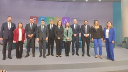 Στο Φόρουμ Τουρισμού (FESTA) στα Τίρανα η υφυπουργός Τουρισμού Σοφία Ζαχαράκη Στο-Φόρουμ-Τουρισμού-(festa)-στα-Τίρανα-η-υφυπουργός-Τουρισμού-Σοφία-Ζαχαράκη