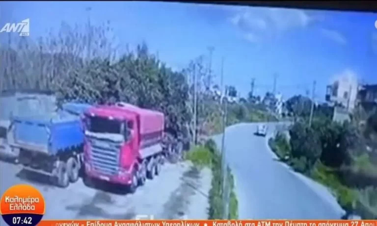 Σοκάρει το βίντεο από την παράσυρση διανομέα – Καταδίωξαν τον οδηγό που εγκατέλειψε το θύμα