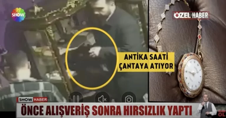 Συνελήφθη στην Τουρκία ο Μέγας Αρχιμανδρίτης του Οικουμενικού Πατριαρχείου να κλέβει ρολόι