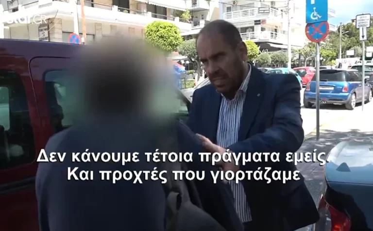 Γλυφάδα: «Δεν κάνουμε τέτοια πράγματα, είμαστε της εκκλησίας» λέει ο πατέρας του ληστή
