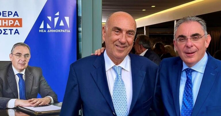 Γιάννης Σαμέλης: Ομιλία του υποψηφίου βουλευτή της Ανατολικής Αττικής με την Ν.Δ στην Νέα Μάκρη