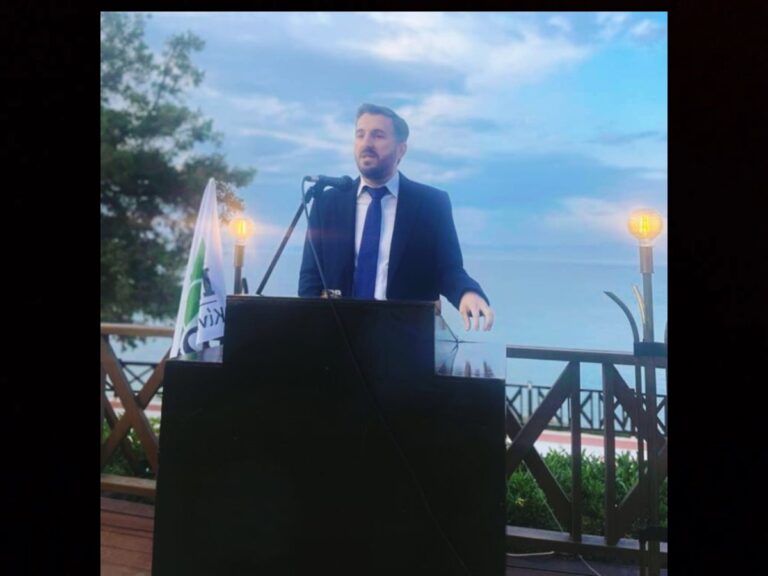 Λάζαρος Καραούλης: Ευχαριστώ θερμά για την εμπιστοσύνη στο πρόσωπό μου