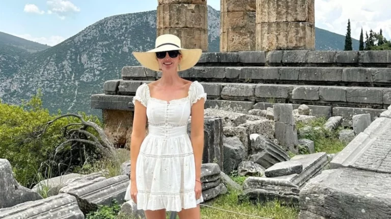 Στους Δελφούς η  Ιβάνκα Τραμπ