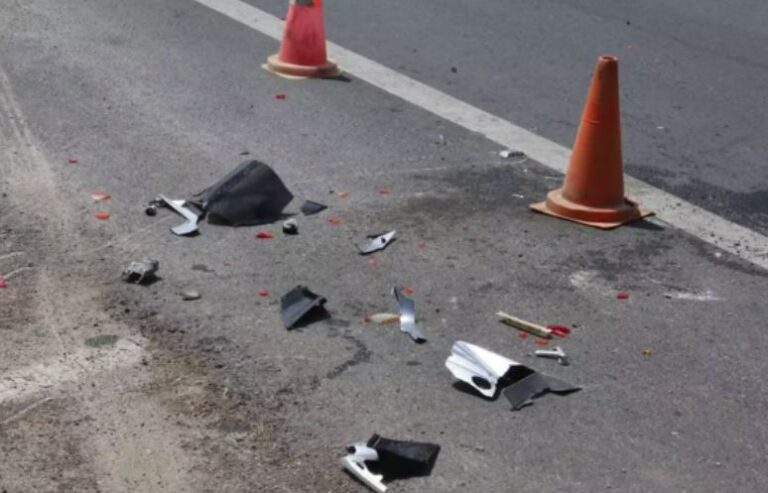 Τροχαίο ατύχημα στη Λεωφόρο Μαραθώνος – Έκλεισε η αριστερή λωρίδα στο ρεύμα προς Αθήνα
