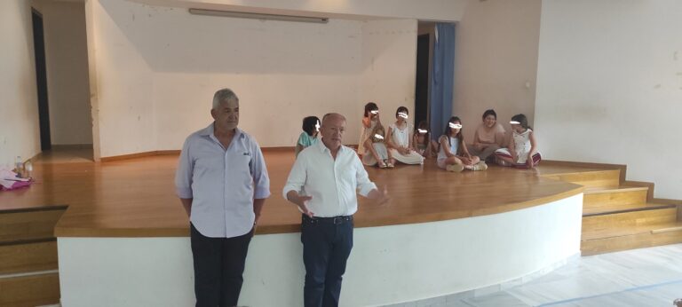 Πραγματοποιήθηκε η καλοκαιρινή γιορτή της Παιδικής Σκηνής Μαραθώνα