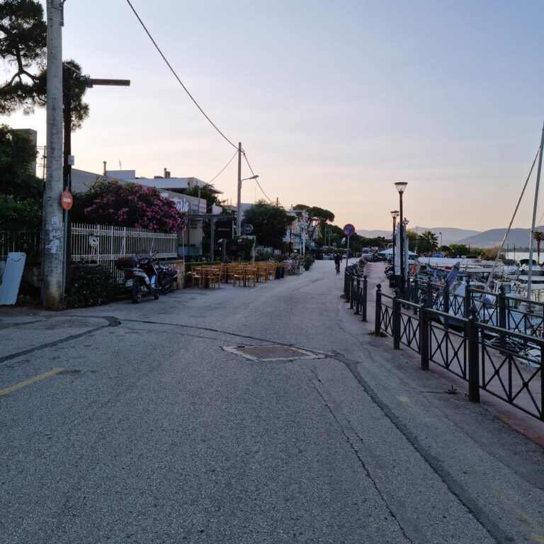 Ξεκίνησε την Δευτέρα 19 Ιουνίου η πεζοδρόμηση στην παραλία Νέας Μάκρης