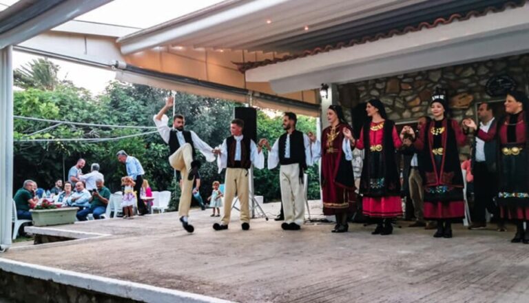Ηπειρώτικο Αντάμωμα στη Νέα Μάκρη