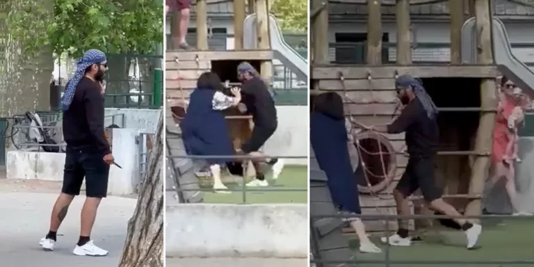Γαλλία: Καρέ- καρέ η επίθεση στα παιδιά στην παιδική χαρά