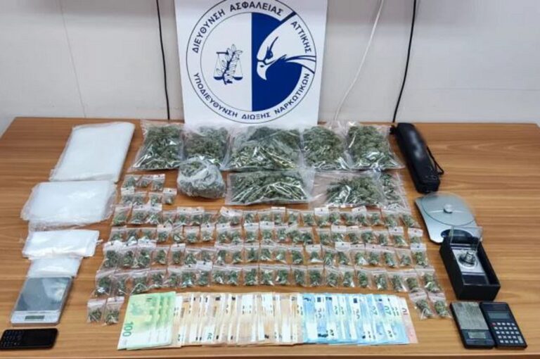 Συνελήφθη 66χρονη για διακίνηση ναρκωτικών κοντά σε σχολεία