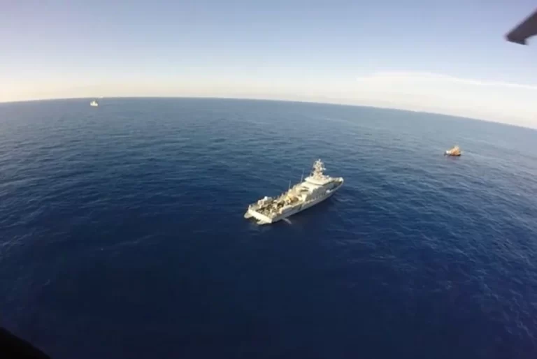 Πύλος: Βίντεο από την επιχείρηση διάσωσης των προσφύγων