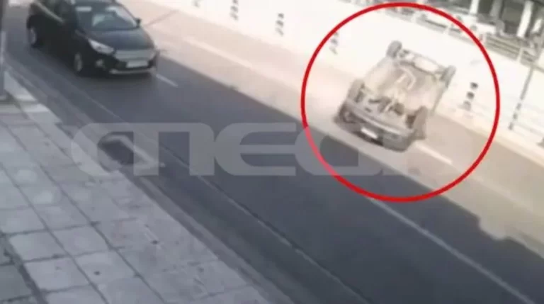 Χριστίνα Σούζη: Βίντεο – ντοκουμέντο από το τροχαίο