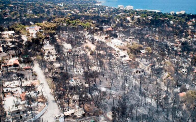 Ραφήνα- Μάτι: Παράταση κήρυξης κατάστασης έκτακτης ανάγκης ως και τις 26 Ιανουαρίου 2024