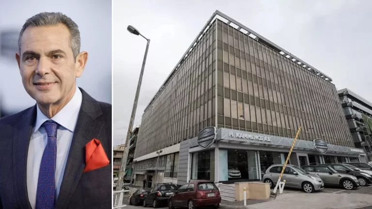 Στο σφυρί τμήμα από το «Μέγαρο» του Πάνου Καμμένου στη Λεωφόρου Συγγρού