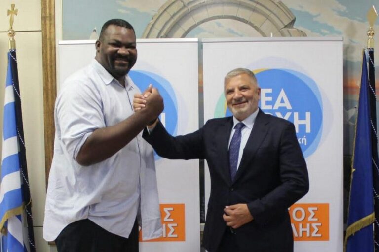 Ο Σχορτσανίτης υποψήφιος με την παράταξη του Γιώργου Πατούλη