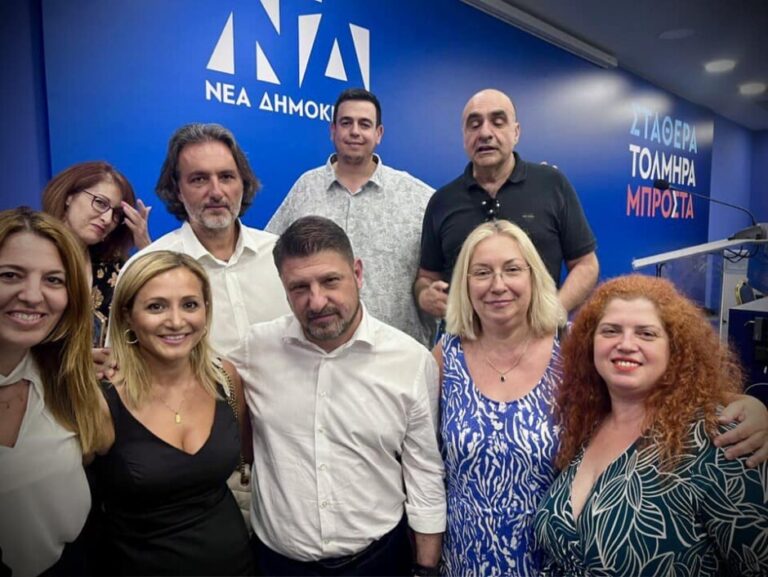 Οι Πρόεδροι των ΔΕΕΠ και ΔΗΜ.ΤΟ Αττικής συναντήθηκαν με τον Νίκο Χαρδαλιά