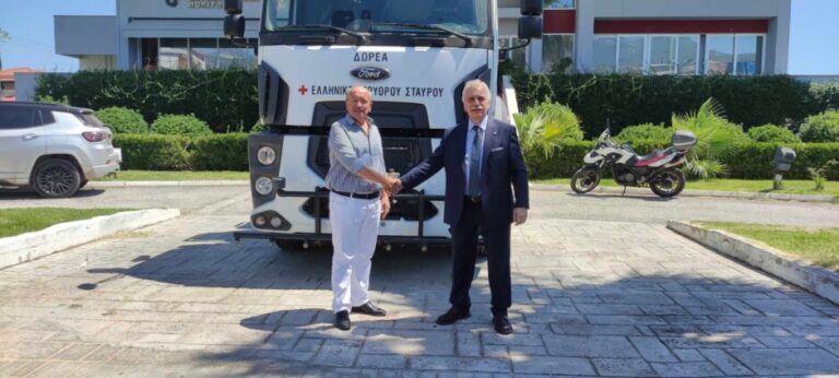 Μια νέα υδροφόρα ενισχύει τον στόλο του Δήμου Μαραθώνος