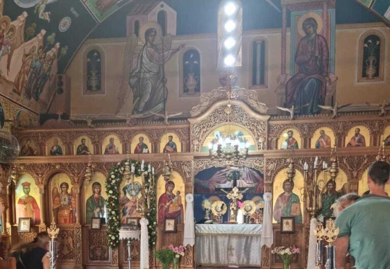 Ζούμπερι Καλέντζι: Με λαμπρότητα πραγματοποιήθηκε ο εορτασμός της Μεταμόρφωσης του Σωτήρος στον Δήμο Μαραθώνος